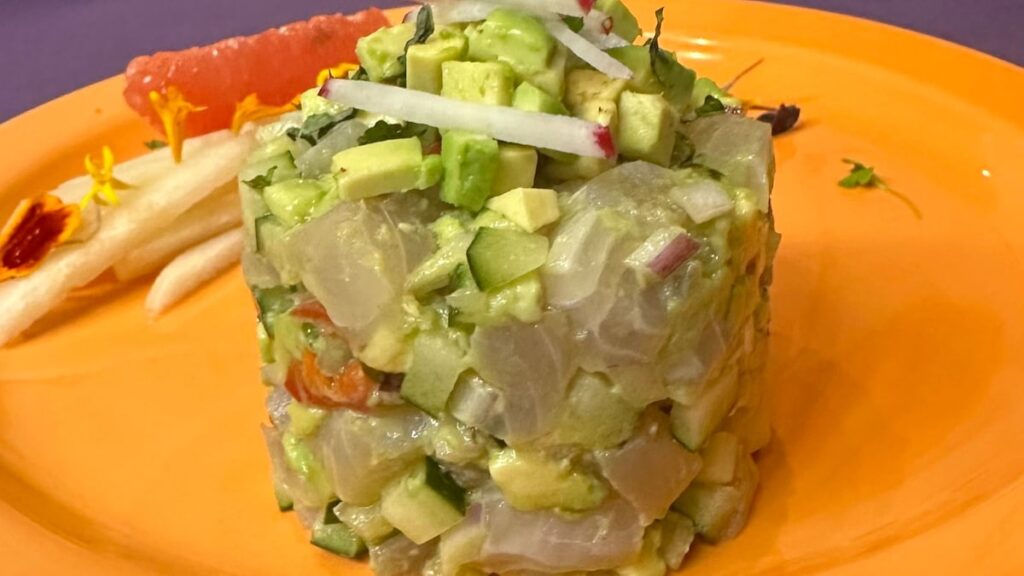 Receta de ceviche auténtico del chef Dudley Nieto