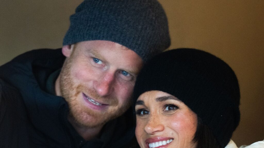 Meghan el gatillo? Silla de caridad habla