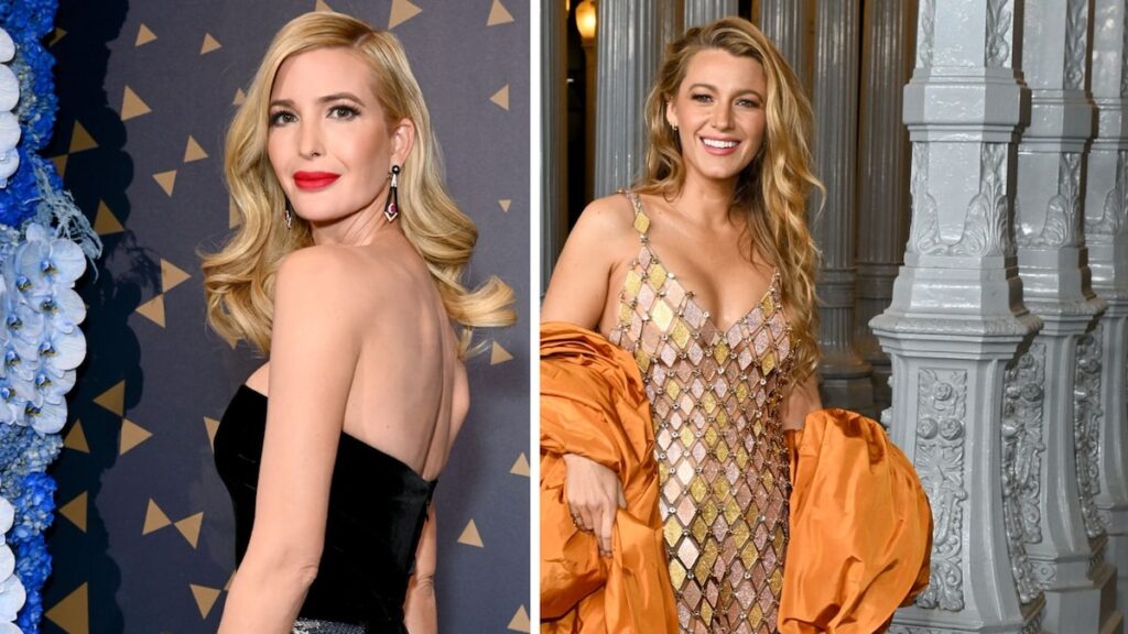 Ivanka Trump inspirada en uno de los momentos de moda de Blake Lively: su último look