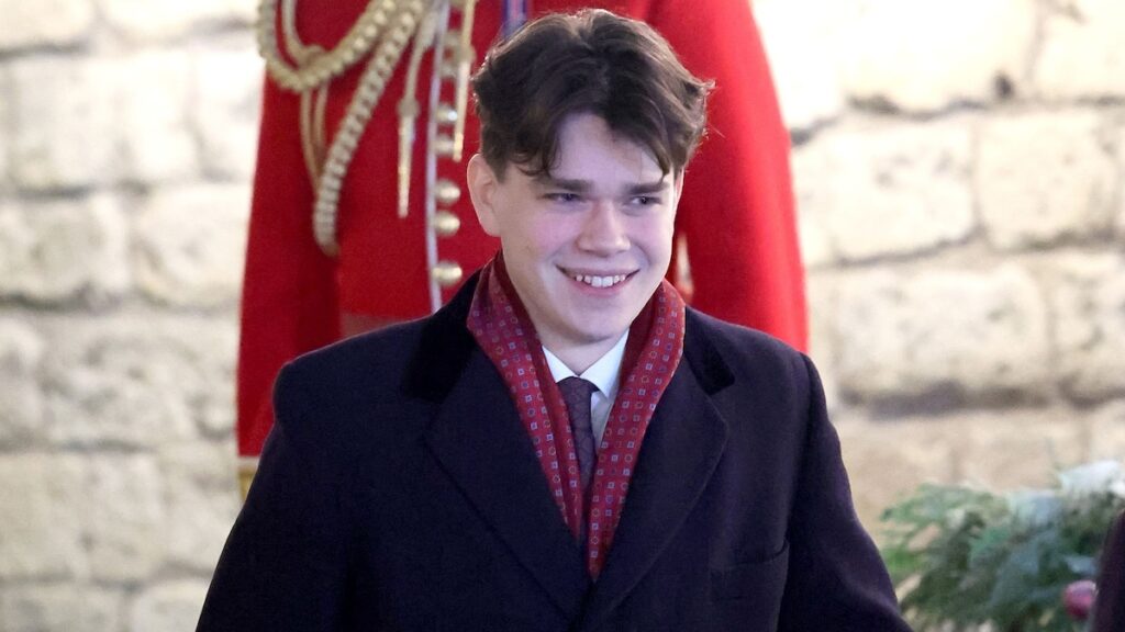 El nieto de la princesa Margaret ‘encantado’ para compartir el anuncio