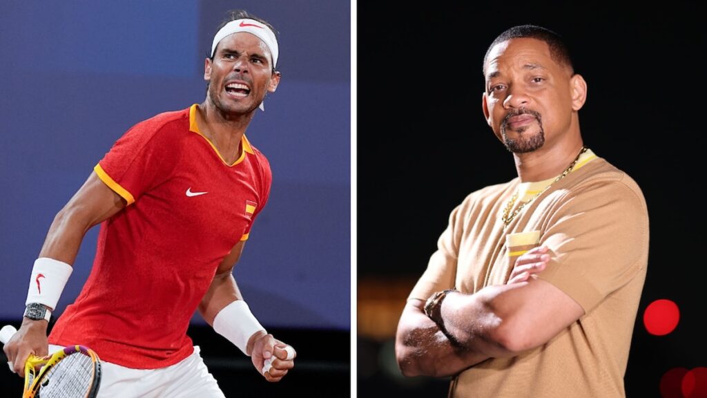Rafa Nadal derrota a Will Smith en Electric Race Boat Championship