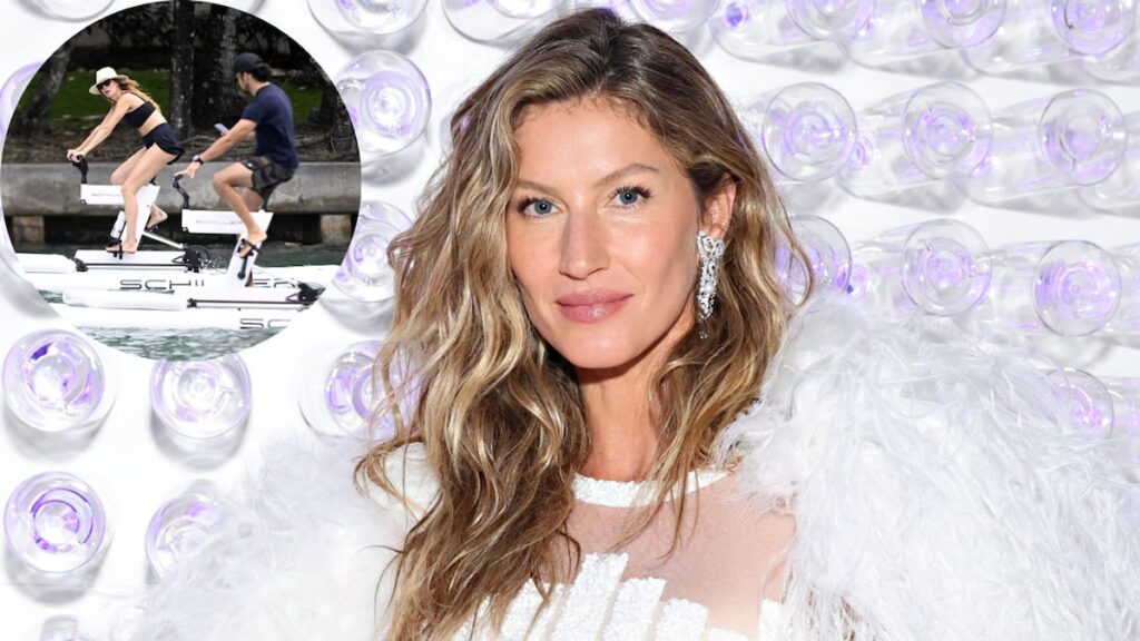 Gisele Bündchen y Joaquim Valente llevan su entrenamiento al agua en Miami