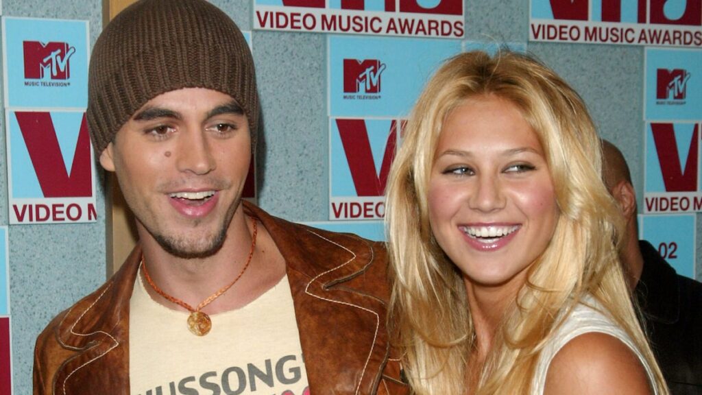 Cómo Enrique Iglesias y Anna Kournikova convirtieron un video musical en una historia de amor