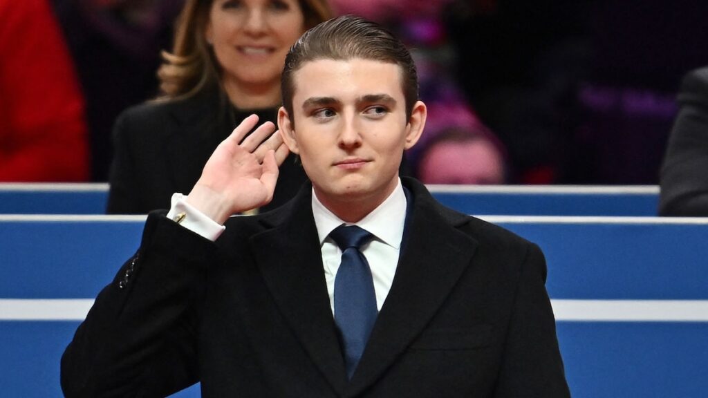 Barron Trump impresiona a Donald Trump con sus habilidades tecnológicas “increíbles”: “muy inteligente”