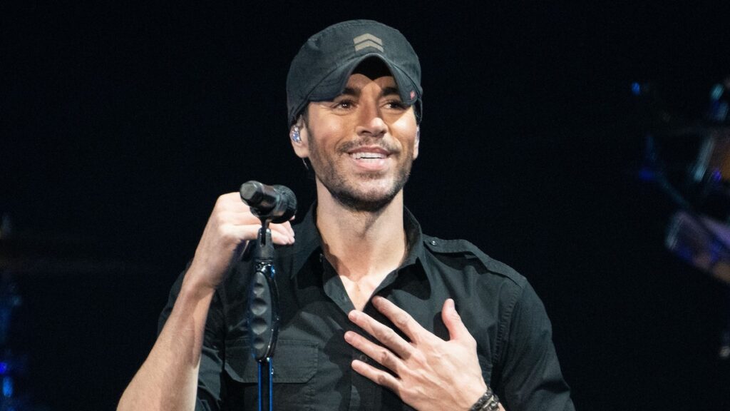 Enrique Iglesias comparte un pasatiempo especial con su hijo Nicholas