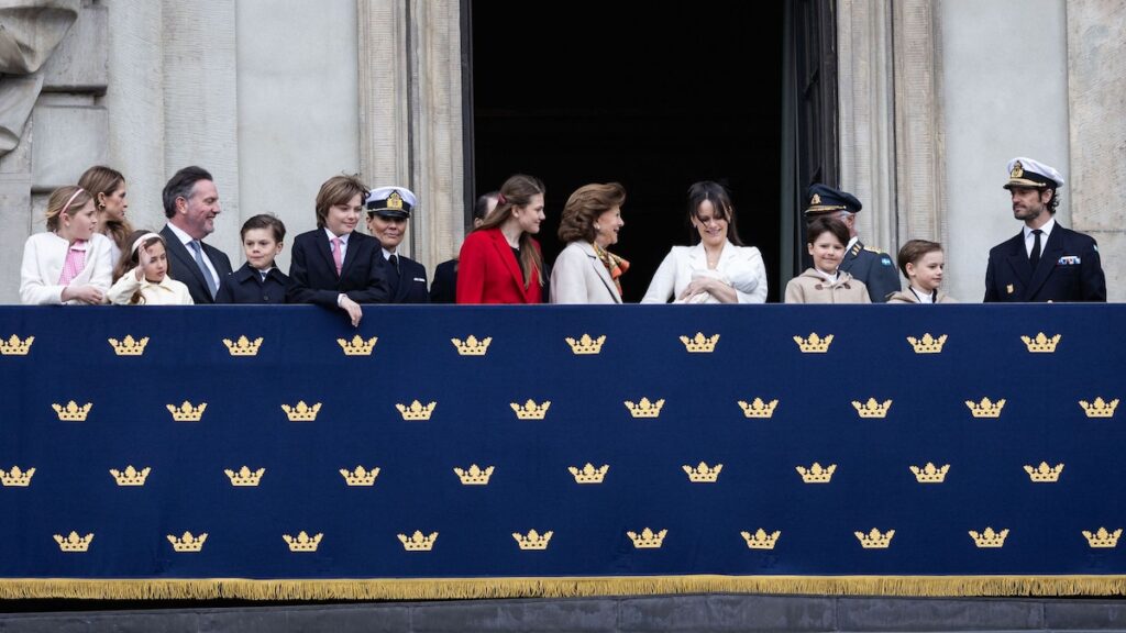 La hija de la princesa Sofía y el príncipe Carl Philip aparece en Celebration con Royal Family