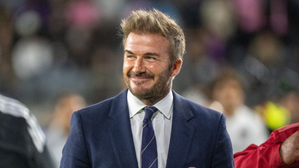 David Beckham, Victoria y Romeo celebran el boleto del Inter Miami a las semifinales del Concacaf