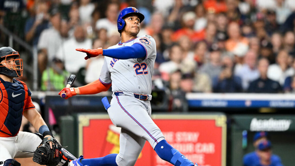 Así fue el primer jonrón de Juan Soto con los Mets de Nueva York