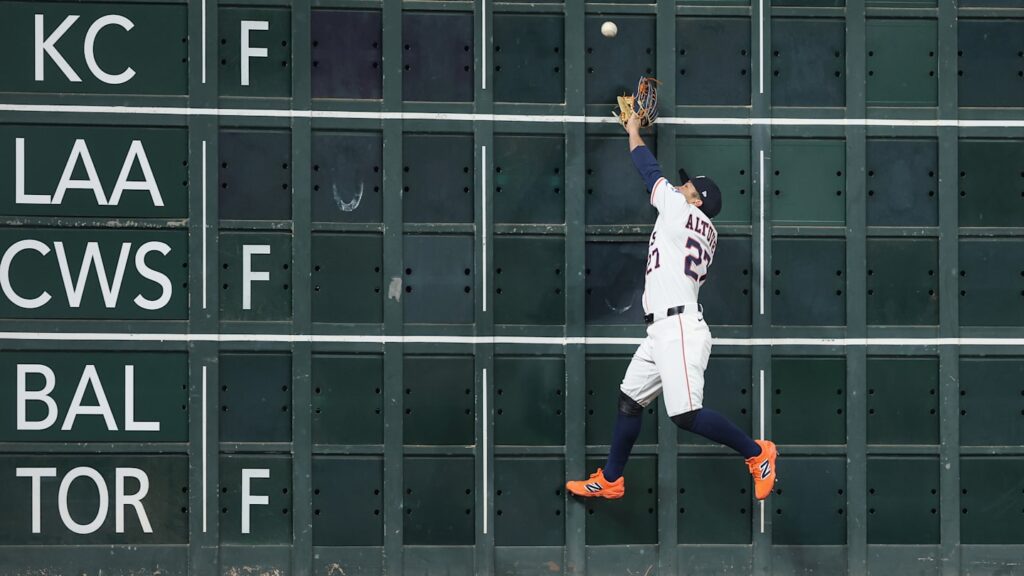 El batazo de Juan Soto que probó a José Altuve en el jardín izquierdo de los Astros