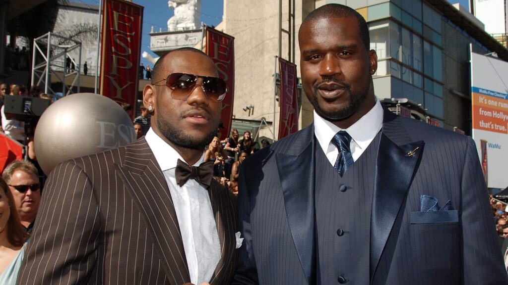 La opinión de Shaquille O’Neal sobre el legado de LeBron James en Los Angeles Lakers