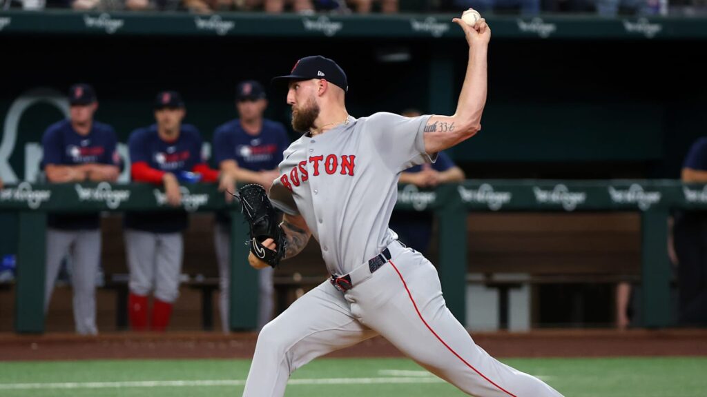 Medias Rojas de Boston y Garrett Crochet acuerdan extensión de contrato por 0 millones