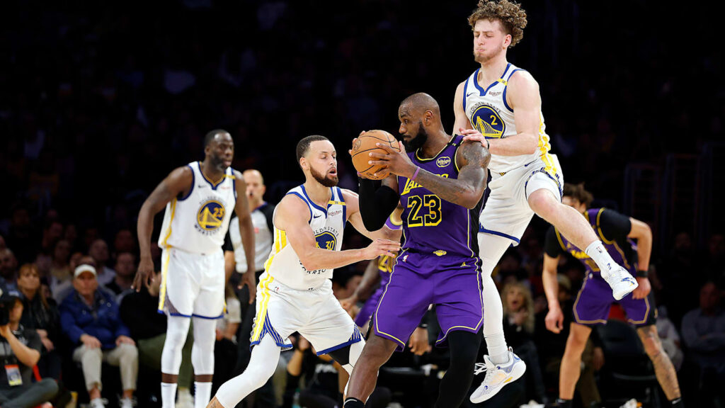 Dónde ver Golden State Warriors vs. Los Angeles Lakers en TV y streaming