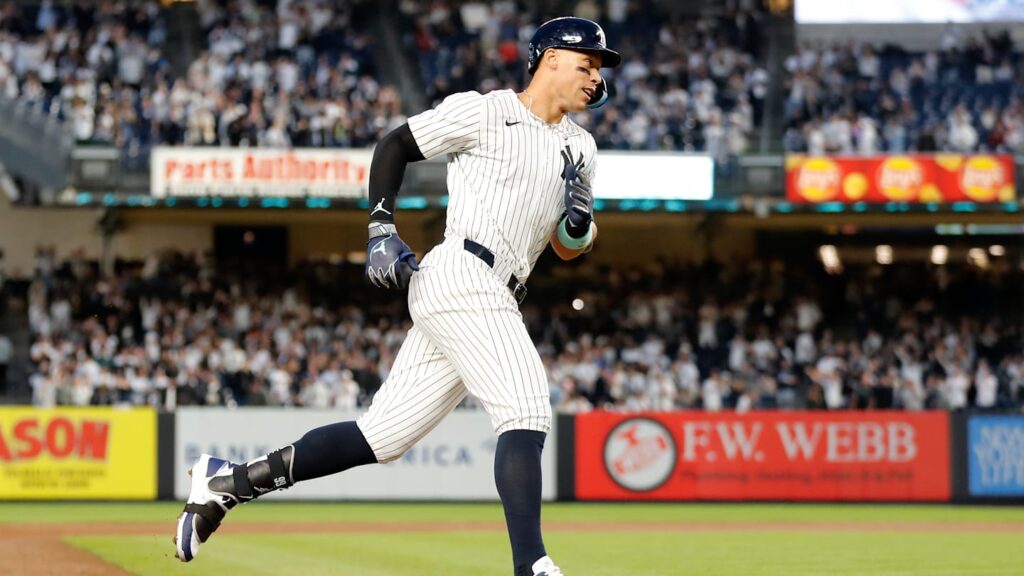 Aaron Judge iguala marca de jonrones de Alex Rodríguez en los Yankees de 2007