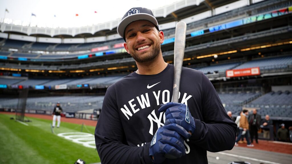 Así fue el primer hit de JC Escarra con los Yankees de Nueva York
