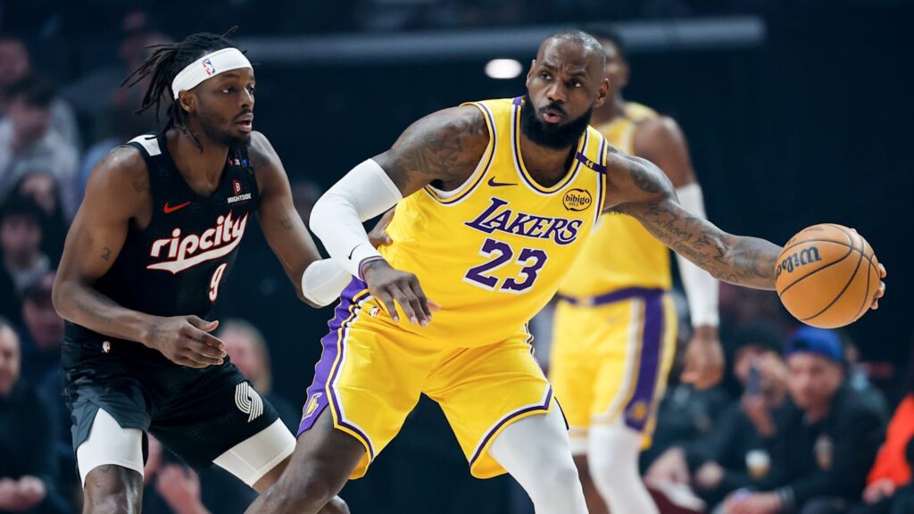 Dónde ver Los Angeles Lakers vs. Portland Trail Blazers en TV y streaming