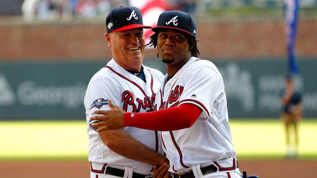 Ronald Acuña Jr. critica a manager de los Bravos por jugada de Kelenic y luego borra su mensaje