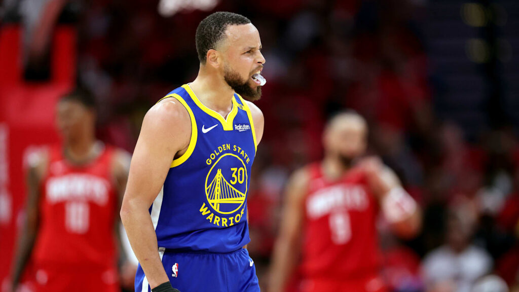 Dónde ver Golden State Warriors vs. Houston Rockets en TV y streaming