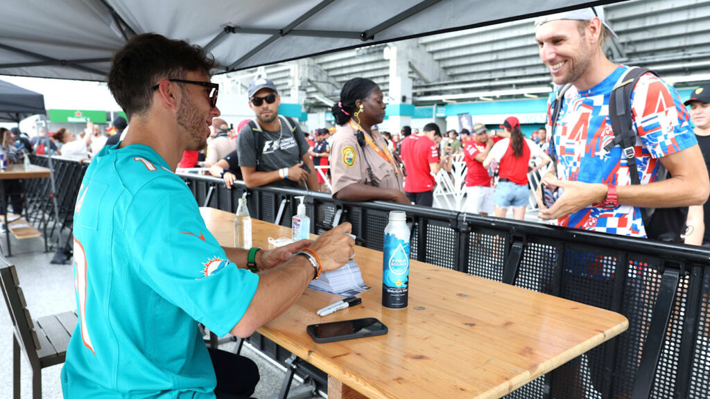 ¿Cuánto cuesta la comida en el Gran Premio de Miami de la F1?