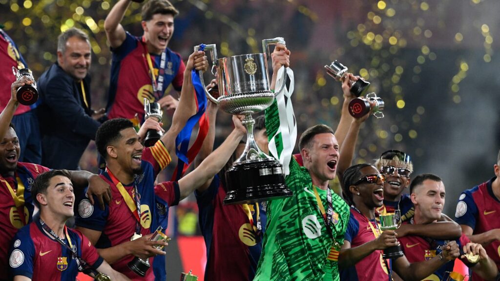 FC Barcelona se lleva la Copa del Rey tras vencer de forma heroica al Real Madrid