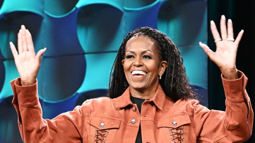 Michelle Obama comparte la opinión sobre los hombres de citas que no son financieramente sólidos