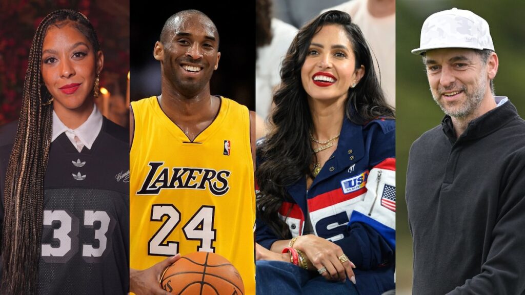 Candace Parker honrará a Kobe Bryant este verano