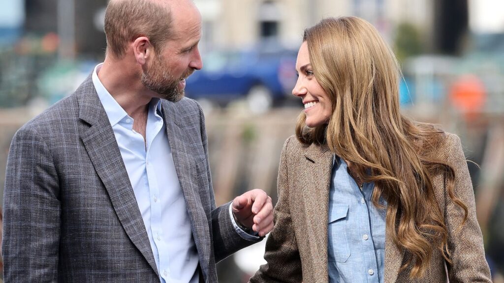 El Príncipe y la Princesa de Gales comparten una foto romántica en su aniversario de bodas