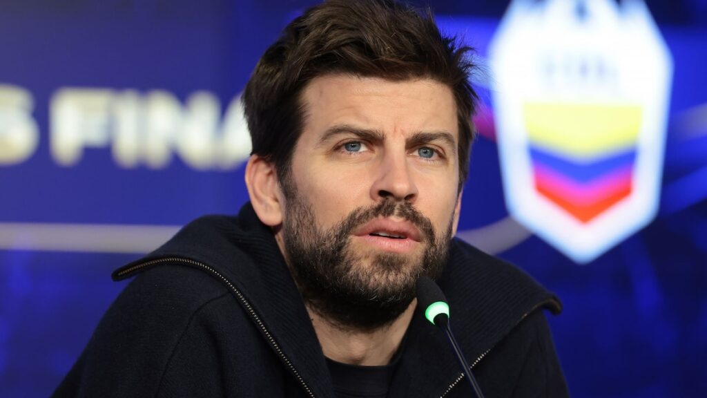 Piqué visto con un misterioso pelirrojo en Miami, ¿dónde está la Clara Chía?