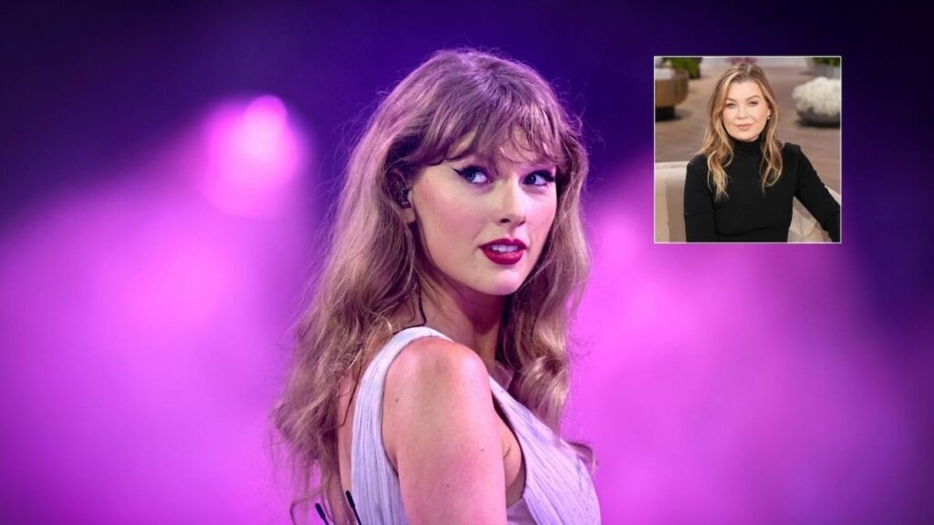 Por qué Taylor Swift escribió a Ellen Pompeo ‘The Mayor Check’ en Bad Blood Set