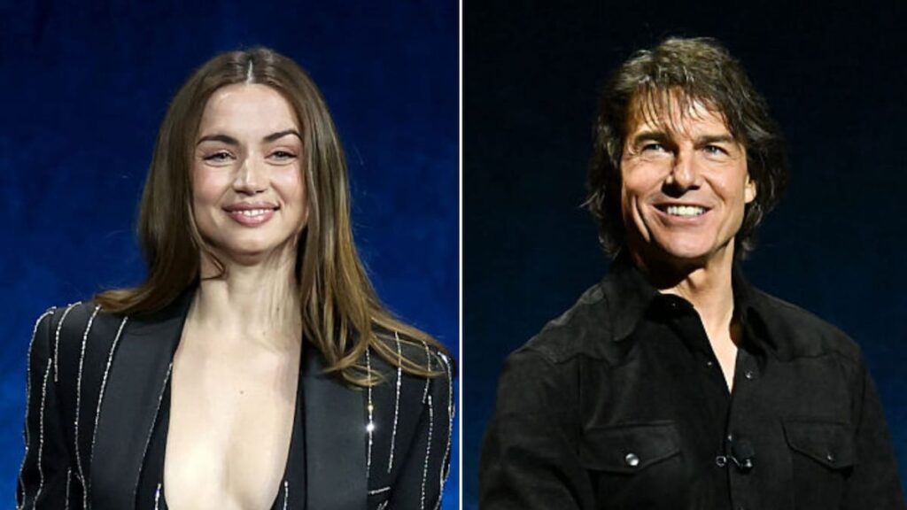 Tom Cruise y Ana de Armas vuelven a volar, con sus perros a cuestas