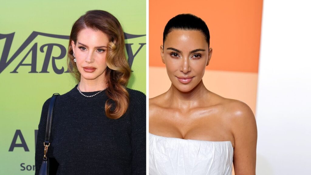 Lana Del Rey rompe el silencio sobre la demanda rumoreada de Kim Kardashian