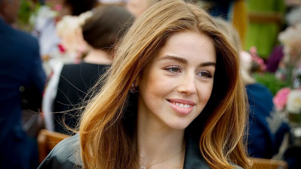 Una estrella en ascenso entre los jóvenes reales