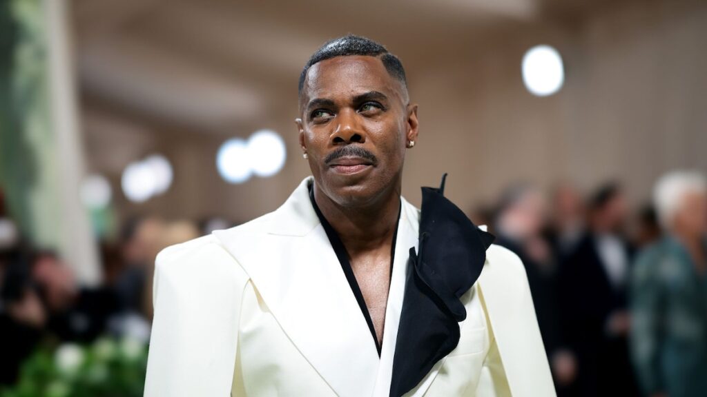El look Met Gala de Met de Colman Domingo recibió una reacción de Anna Wintour