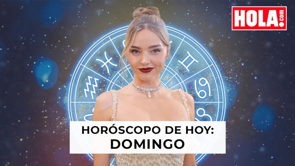 Horóscopo de hoy, domingo 20 de abril, descubre cómo le irá hoy a tu signo