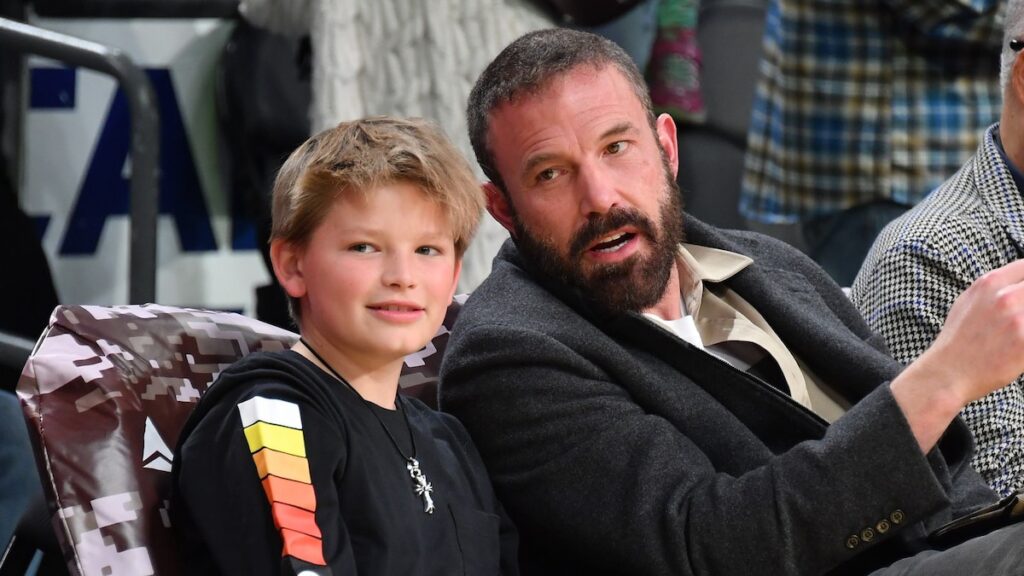 Ben Affleck pasa tiempo de calidad con su hijo Samuel después de enseñarle una valiosa lección
