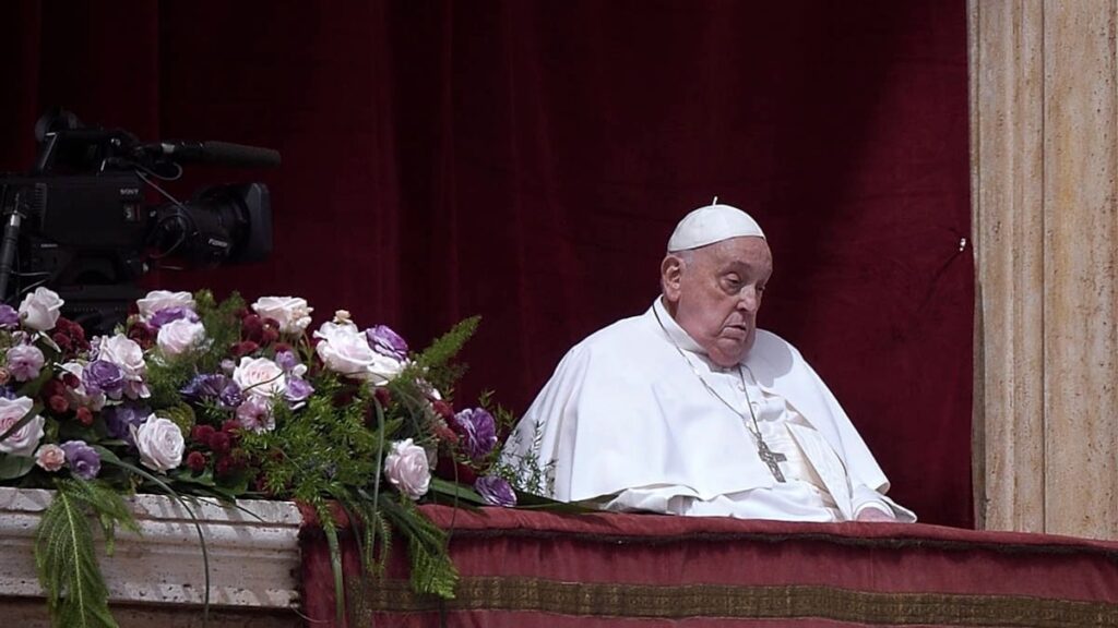 Una bendición final y una reunión personal con Washington