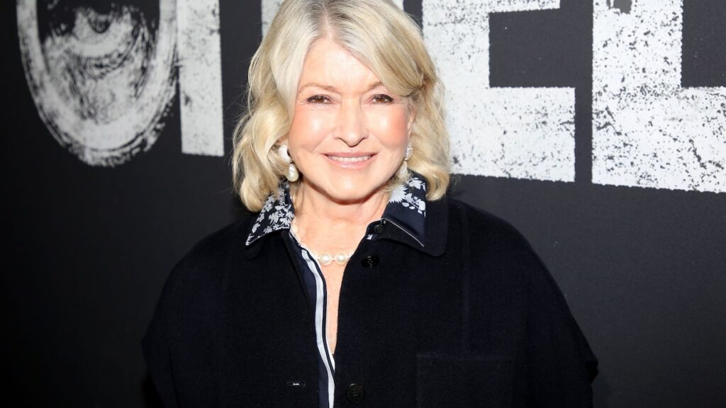 La última selfie de Martha Stewart consiguió que las abuelas pidieran su secreto