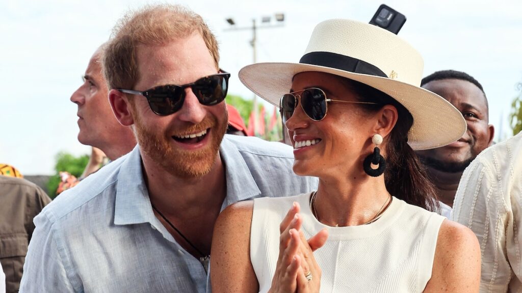Lo que Meghan Markle y el Príncipe Harry celebraban en su viaje de vacaciones de primavera con sus hijos