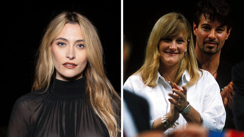 La madre de Paris Jackson, Debbie Rowe, hace una aparición rara en nuevas fotos