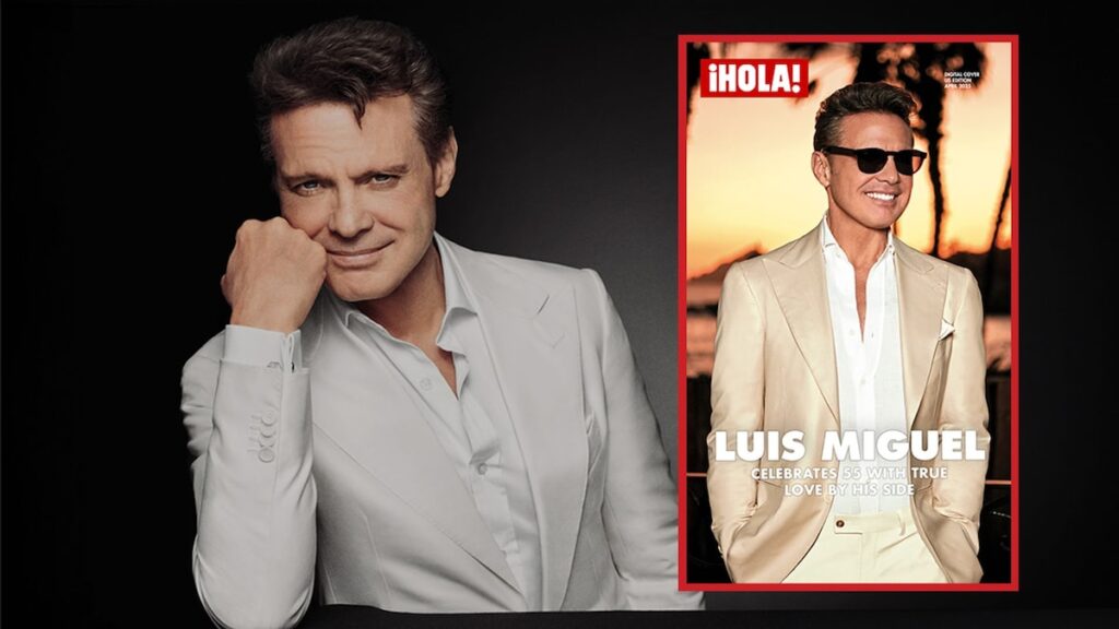Luis Miguel celebra su 55 cumpleaños con amor verdadero a su lado
