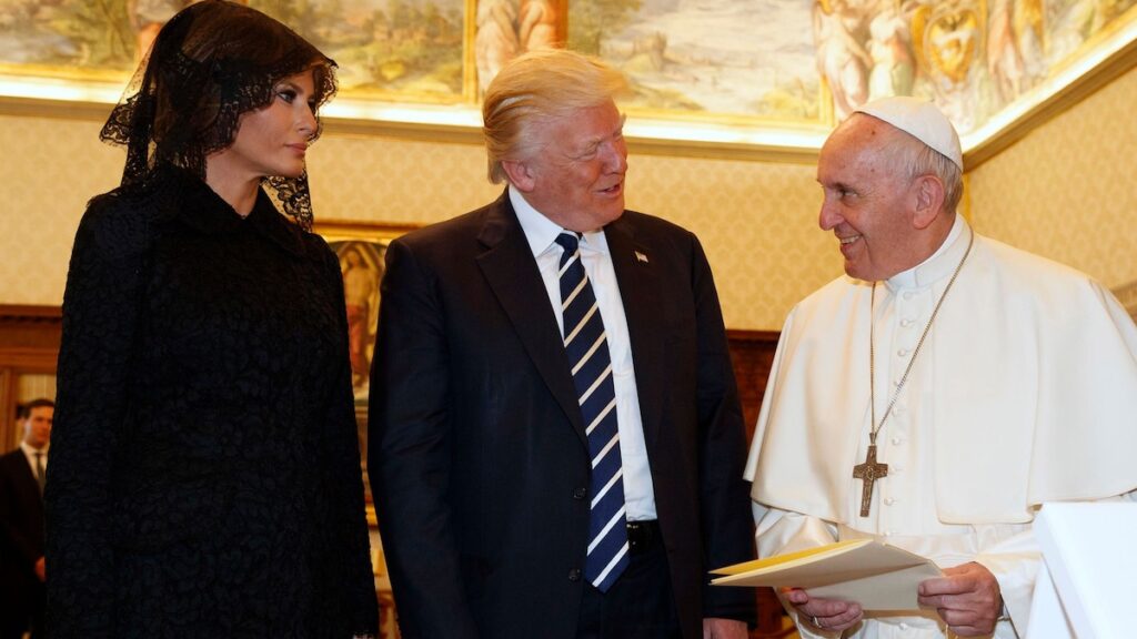 ¿El presidente Donald Trump y la primera dama Melania Trump asistirán al funeral del Papa Francisco?
