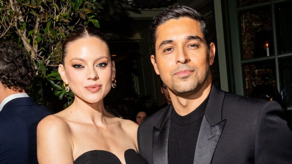Wilmer Valderrama y Amanda Pacheco esperando un bebé y ya tienen un nombre elegido