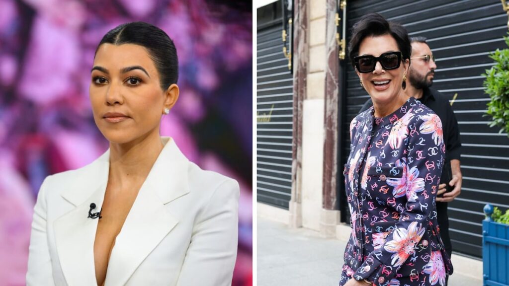 Kourtney Kardashian y Kris Jenner se enfrentan sobre la rutina de sueño de Baby Rocky