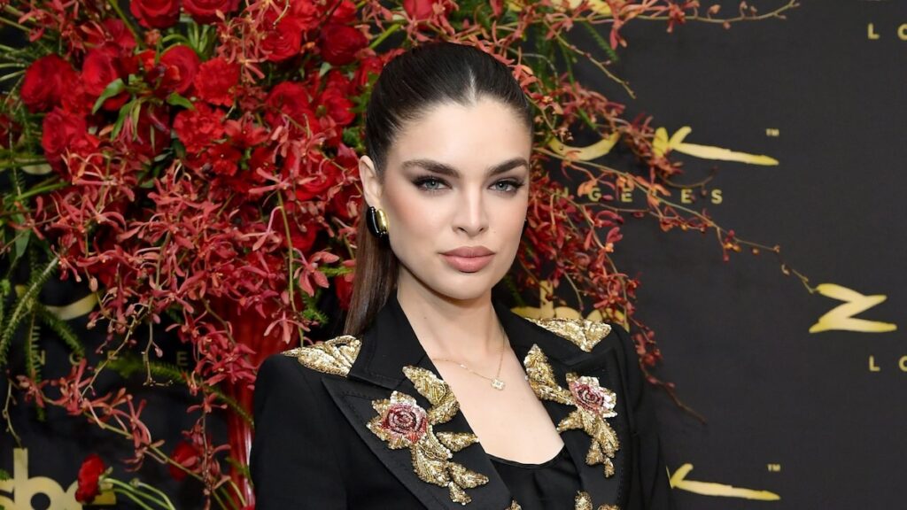 Nadia Ferreira usa el vestido de primavera perfecto