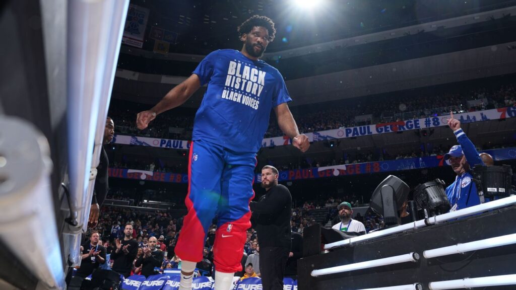 76ers: Joel Embiid se Someterá A Una Artroscopia de Rodilla