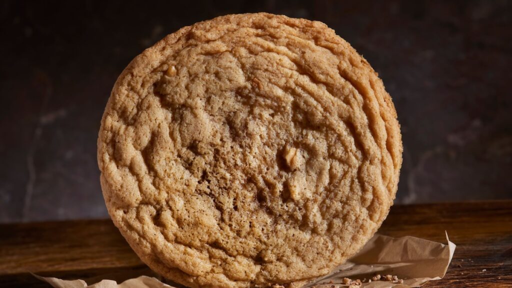 Receta de galletas de mantequilla de maní de 3 ingredientes sin harina