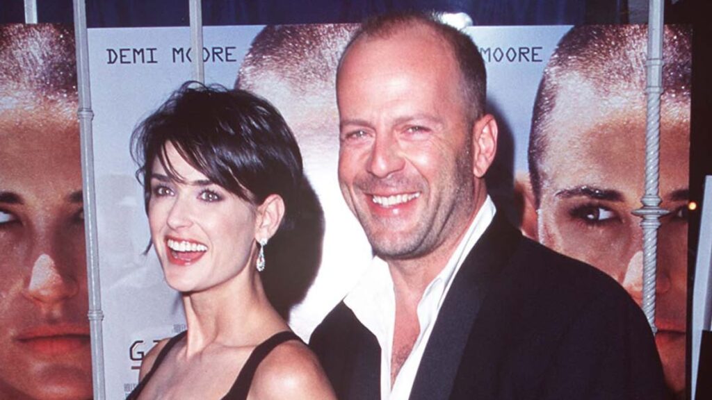 Las hijas de Demi Moore y Bruce Willis revelan que todavía se bañan juntas