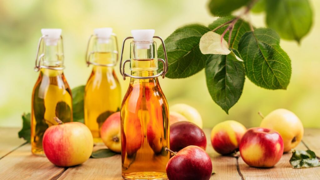 ¿Deberías tomar un disparo de vinagre de manzana todos los días?