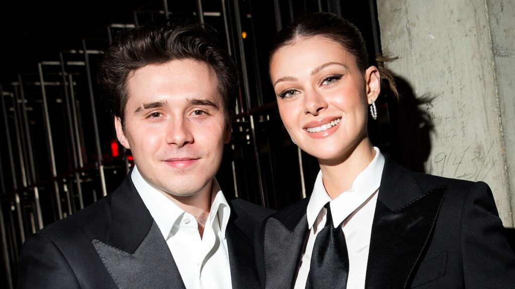 Brooklyn Beckham y Nicola Peltz Celebre el tercer aniversario con lujosas fotos de bodas