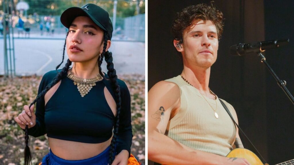 Shawn Mendes y Renata Flores tienen un momento especial en el escenario en Perú: “No podía creerlo”