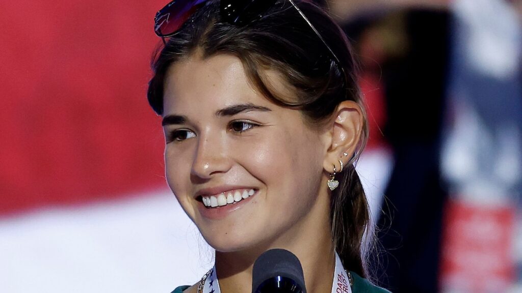 Kai Trump tiene una ‘explosión’ en UFC 314 con Donald Trump y Elon Musk